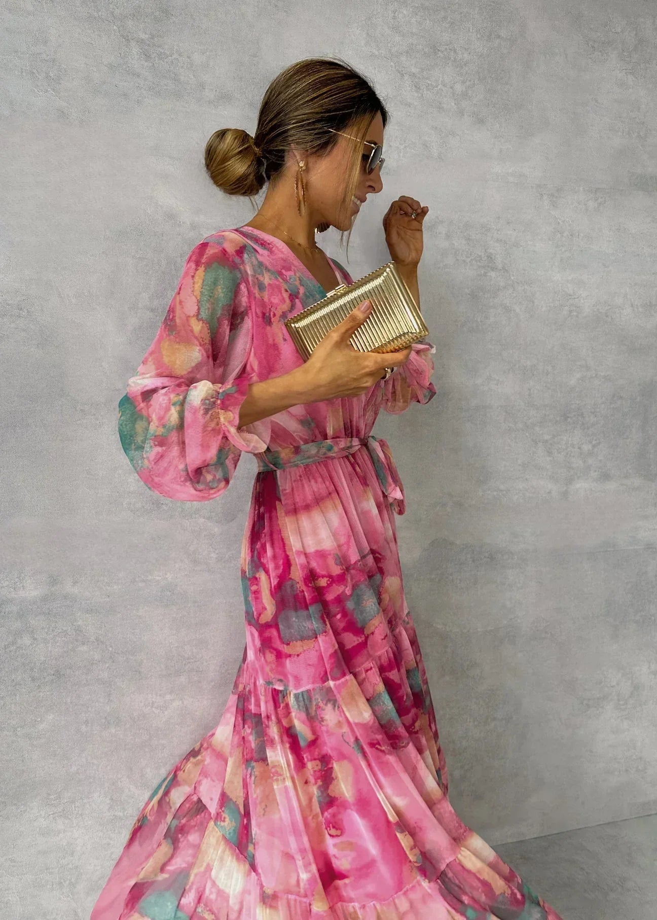 Abito lungo Donna | Maxi Elegante & Linea Allungante