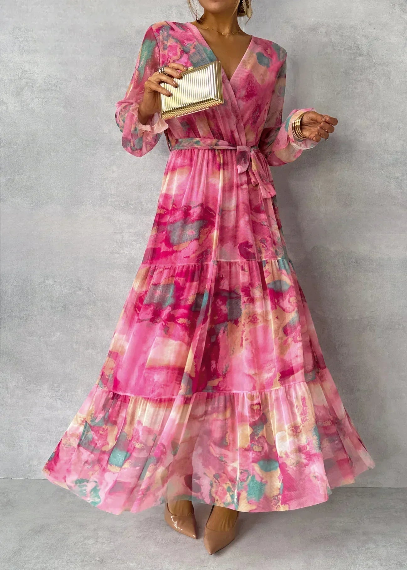 Abito lungo Donna | Maxi Elegante & Linea Allungante