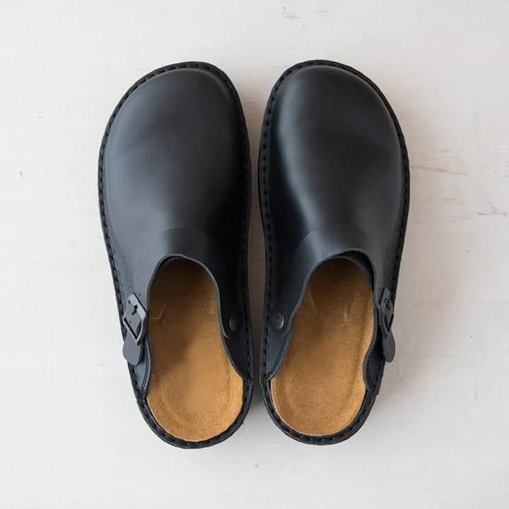 Pantofole ortopediche in pelle da uomo | Supporto Plantare & Comfort Quotidiano