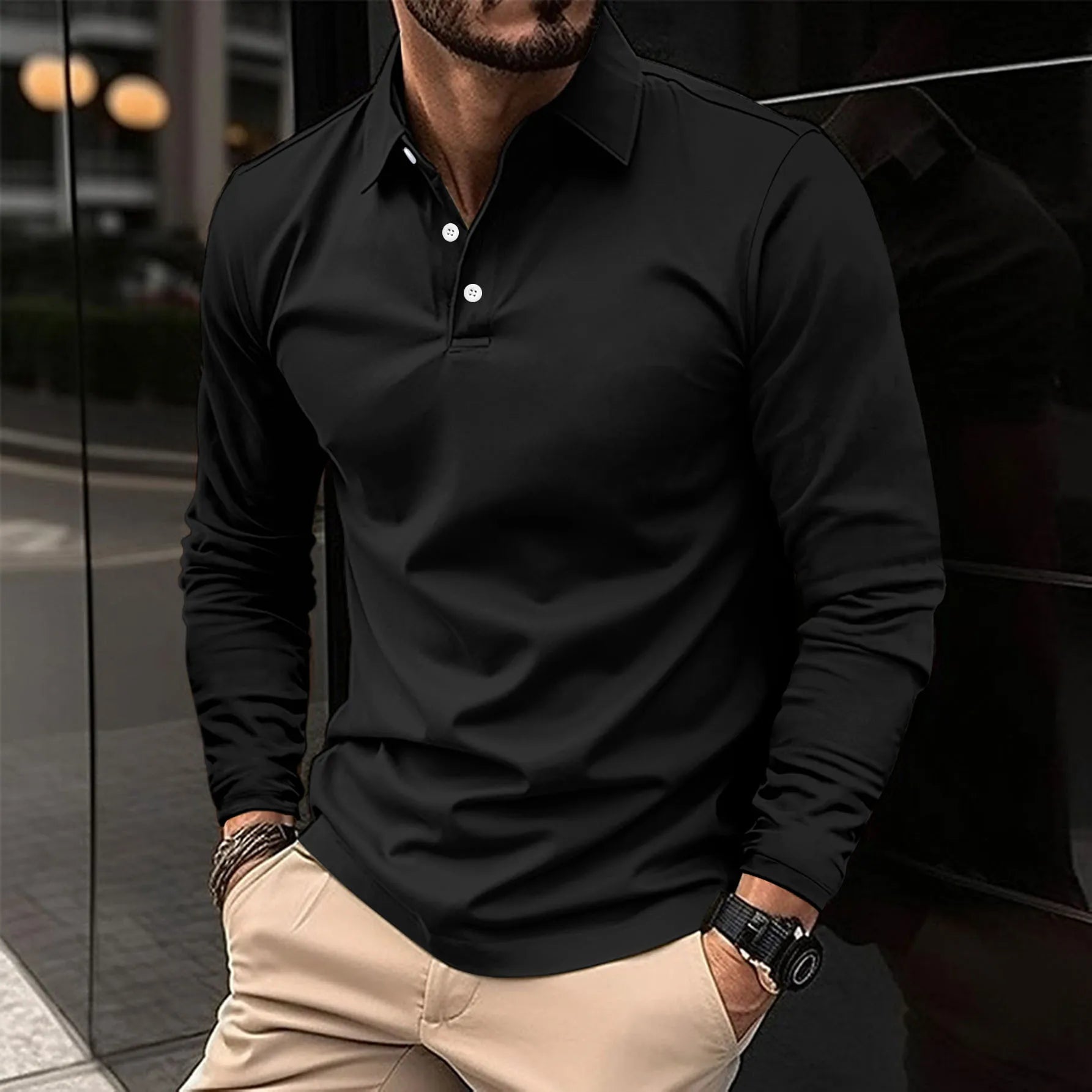 Polo Uomo | Comfort Traspirante & Look Pulito