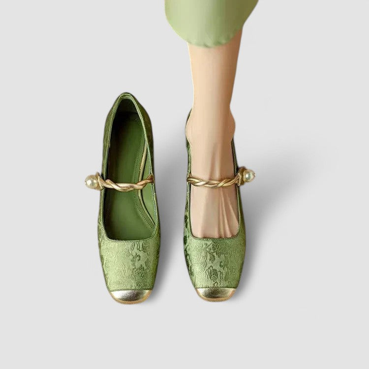 Scarpe ortopediche Mary Jane Donna | Tacco Stabile & Calzata Regolabile