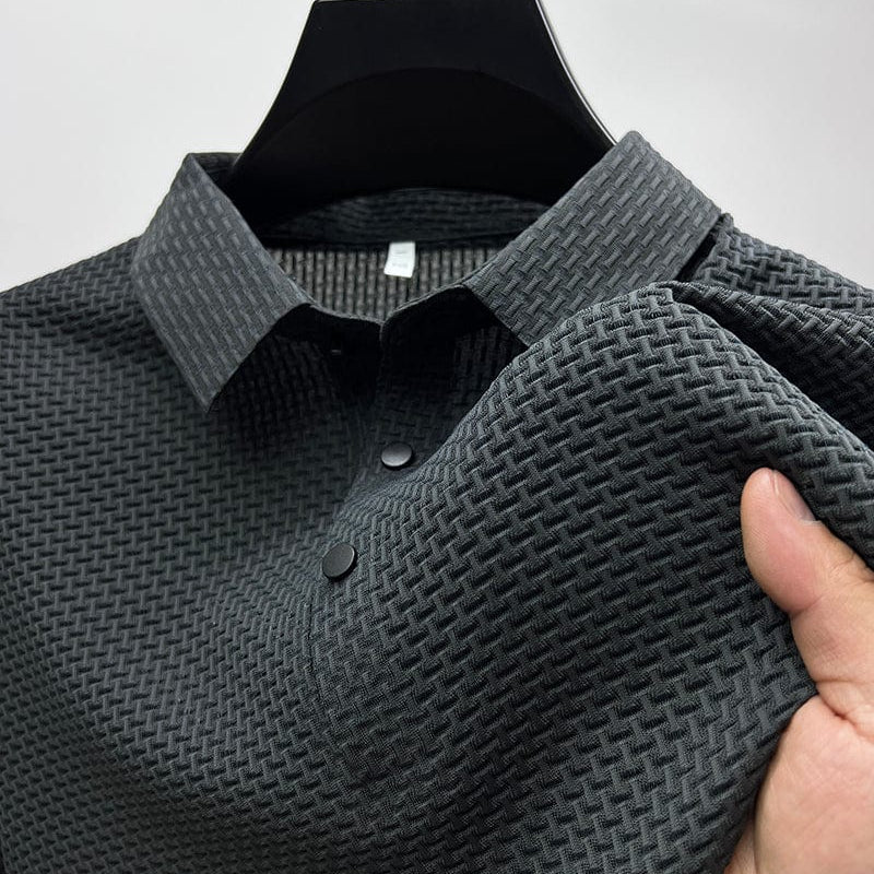 Męska koszulka polo Cedar – stylowa i wygodna na co dzień