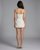 Allegra Dames Mini Jurk | Strak | Gedrapeerd | Corset Pasvorm 7