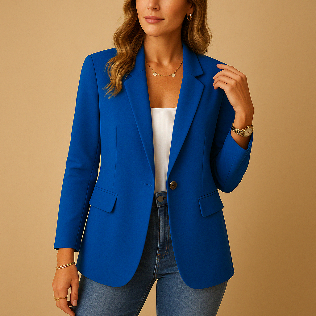 Blazer Donna | Taglio Sartoriale & Silhouette Aderente