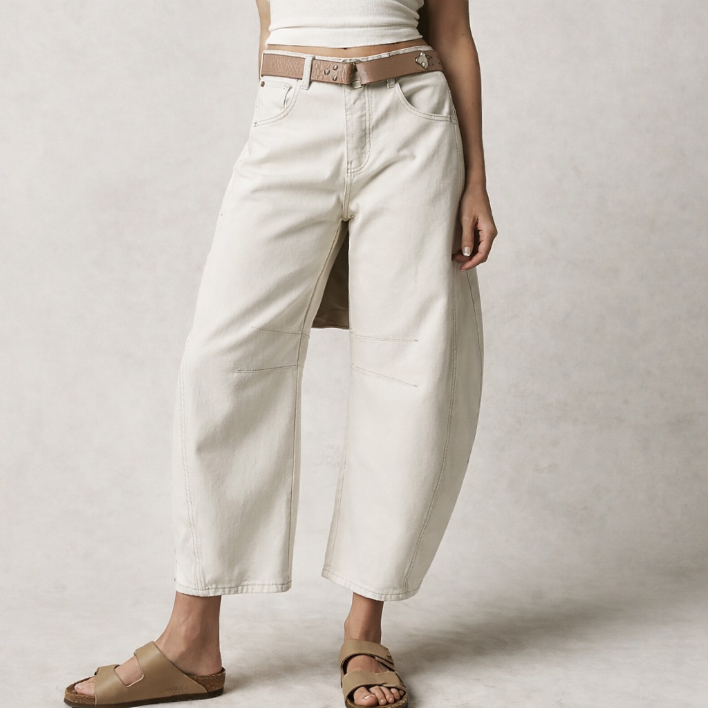 Comfortable Wide-Leg Pants for Women - Trendy Balloon Pants