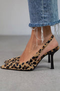 Eleganti tacchi Donna | Punta affusolata & Tacco sottile che slancia