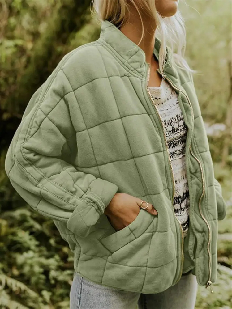 Elera | Tussenjas Met Blokpatroon11