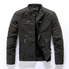 Giacca Moto Uomo | Cerniera Rapida & Tasche Sicure