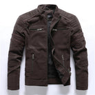 Giacca Moto Uomo | Cerniera Rapida & Tasche Sicure