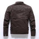 Giacca Moto Uomo | Cerniera Rapida & Tasche Sicure
