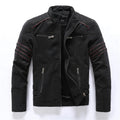 Giacca Moto Uomo | Cerniera Rapida & Tasche Sicure