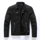 Giacca Moto Uomo | Cerniera Rapida & Tasche Sicure
