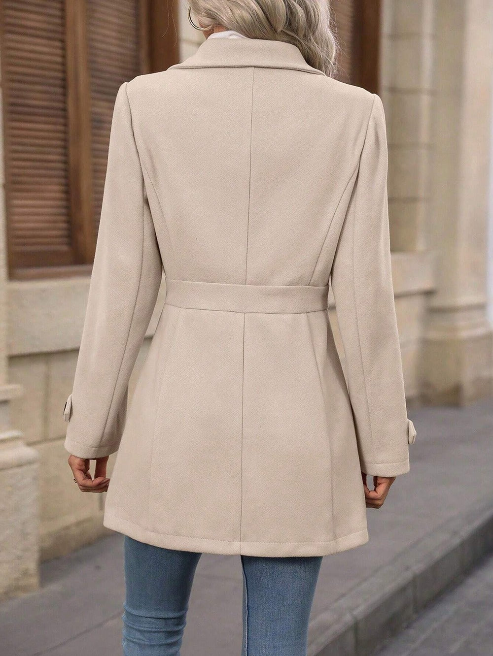 Luna | Dames Winterjas - Elegant Design, Hoogwaardige Stof 1