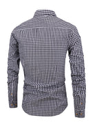 Men's Plaid Shirt for Versatile Style and Comfort 6