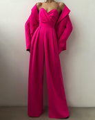 Overall Donna elegante | Vita alta & silhouette slanciata