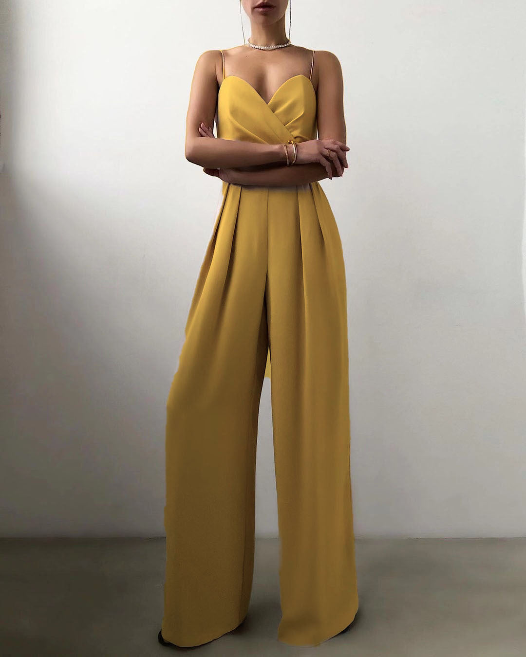 Overall Donna elegante | Vita alta & silhouette slanciata
