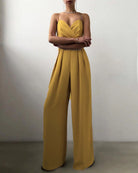 Overall Donna elegante | Vita alta & silhouette slanciata