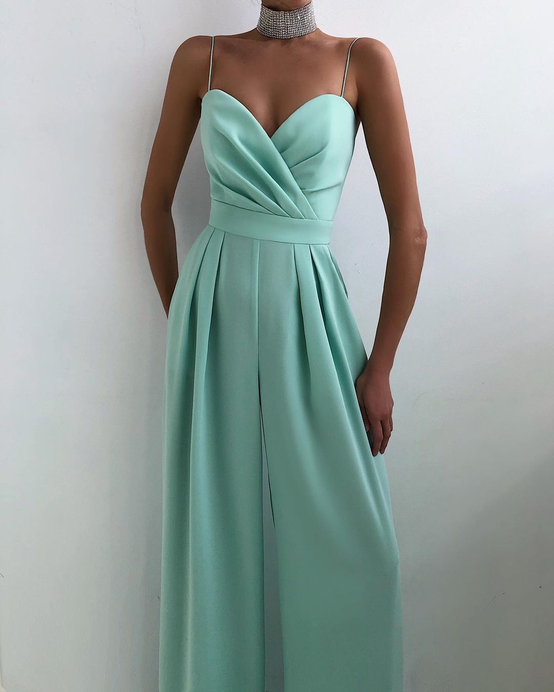 Overall Donna elegante | Vita alta & silhouette slanciata
