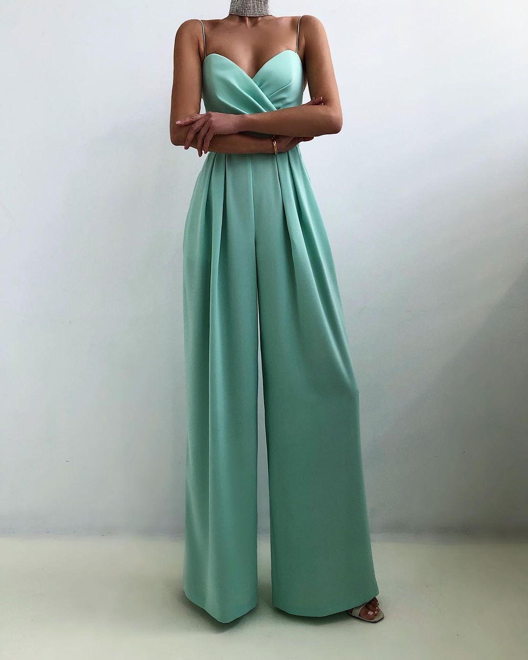 Overall Donna elegante | Vita alta & silhouette slanciata