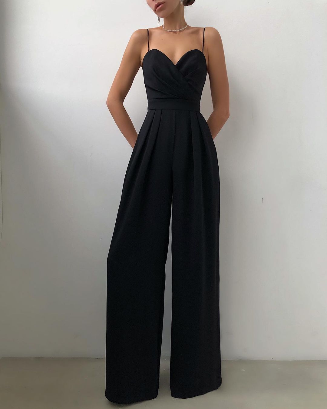 Overall Donna elegante | Vita alta & silhouette slanciata