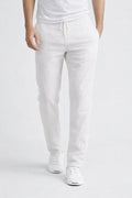 Pantalon Homme - Coupe Droite avec Cordon | Été Décontracté