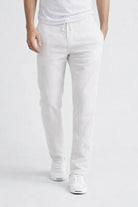 Pantalon Homme - Coupe Droite avec Cordon | Été Décontracté