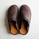 Pantofole ortopediche in pelle da uomo | Supporto Plantare & Comfort Quotidiano