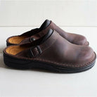 Pantofole ortopediche in pelle da uomo | Supporto Plantare & Comfort Quotidiano