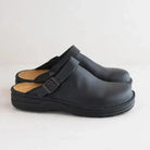 Pantofole ortopediche in pelle da uomo | Supporto Plantare & Comfort Quotidiano