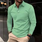 Polo Uomo | Comfort Traspirante & Look Pulito