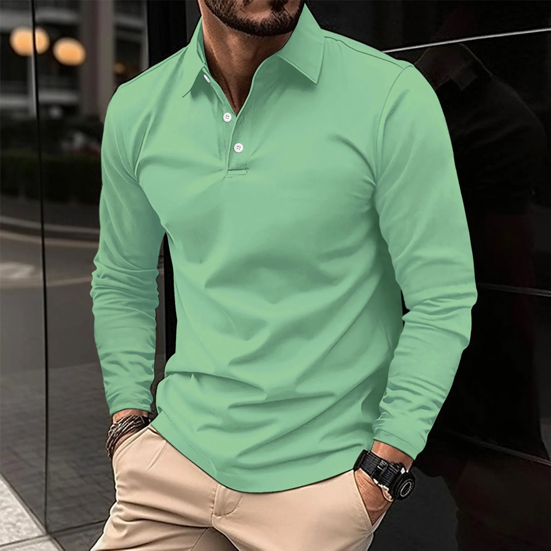 Polo Uomo | Comfort Traspirante & Look Pulito