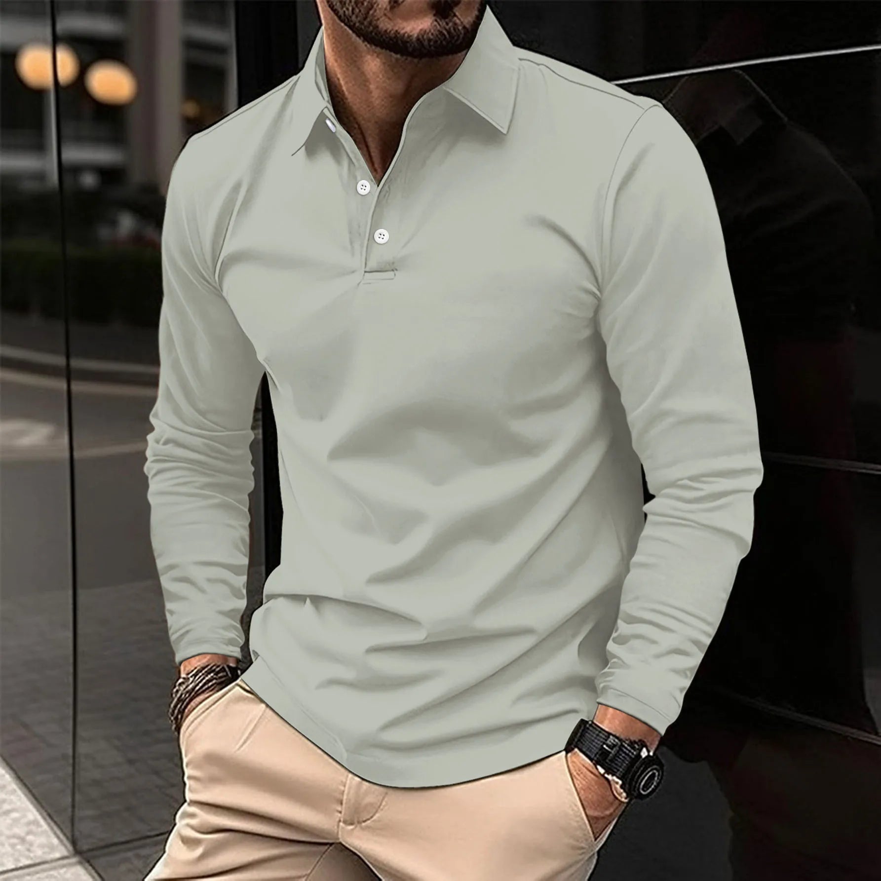 Polo Uomo | Comfort Traspirante & Look Pulito