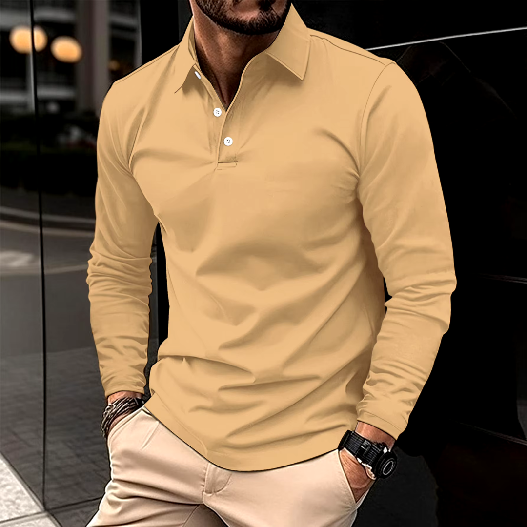 Polo Uomo | Comfort Traspirante & Look Pulito