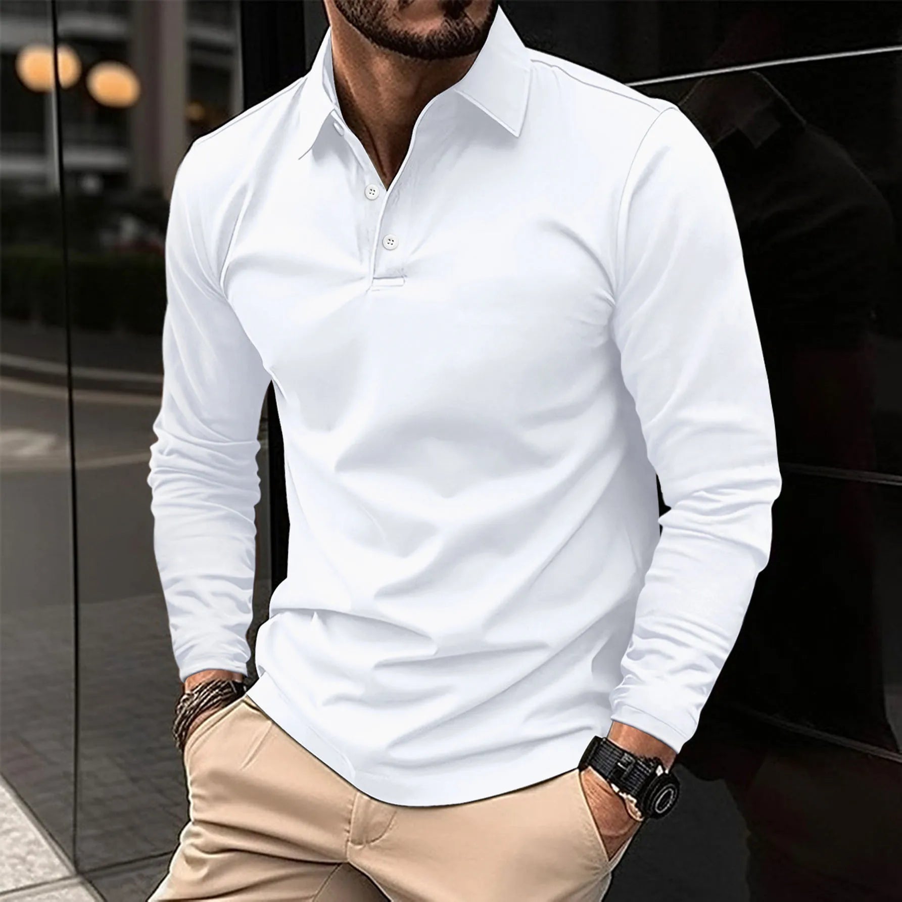 Polo Uomo | Comfort Traspirante & Look Pulito