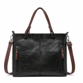Damska torba na ramię z wieloma kieszeniami i regulowanym paskiem crossbody