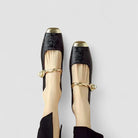 Scarpe ortopediche Mary Jane Donna | Tacco Stabile & Calzata Regolabile