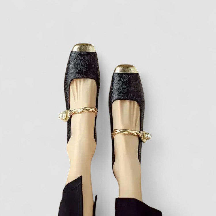 Scarpe ortopediche Mary Jane Donna | Tacco Stabile & Calzata Regolabile