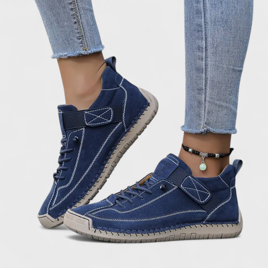 Scarpe ortopediche confortevoli Donna | Supporto Plantare & Camminata Stabile