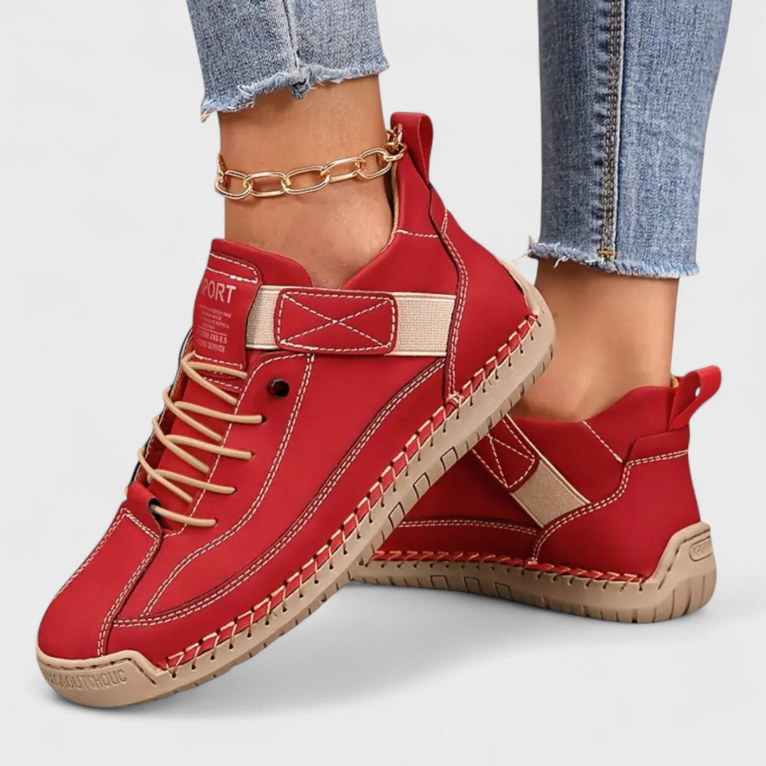 Scarpe ortopediche confortevoli Donna | Supporto Plantare & Camminata Stabile