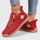 Scarpe ortopediche confortevoli Donna | Supporto Plantare & Camminata Stabile
