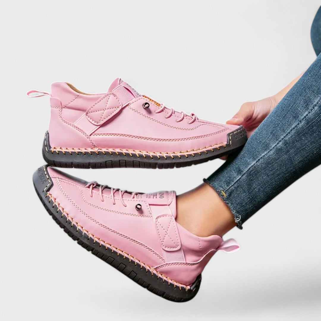 Scarpe ortopediche confortevoli Donna | Supporto Plantare & Camminata Stabile