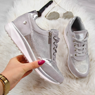 Sneakers Donna | Cerniera Laterale & Calzata Facile