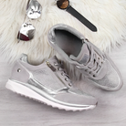 Sneakers Donna | Cerniera Laterale & Calzata Facile