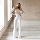 Tuta elegante Donna | Schiena Scoperta & Silhouette Slanciata