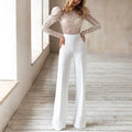 Tuta elegante Donna | Schiena Scoperta & Silhouette Slanciata
