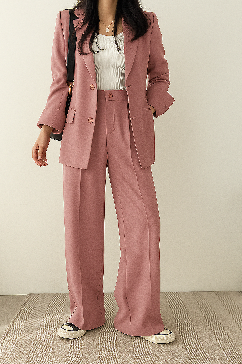 Tweedelig Damespak - Blazer en Pantalon1
