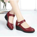 Lydia – Eleganckie wygodne buty na średnim obcasie