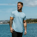 Men's Muscle Fit T-Shirt | Close-Fitting & Round Neck | Casual & Layering