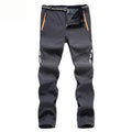 Men’s Outdoor Walking Trousers – Warm, Fleece Lined, Stretch Fit for Hiking & Trekking