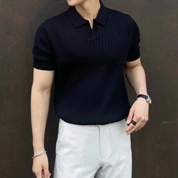 Women's Casual Short Sleeve Polo Shirt 3